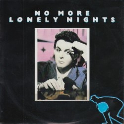 McCartney ‎Paul – No More Lonely Nights|1984    Parlophone ‎– 1A 006 20 0349 7-Single