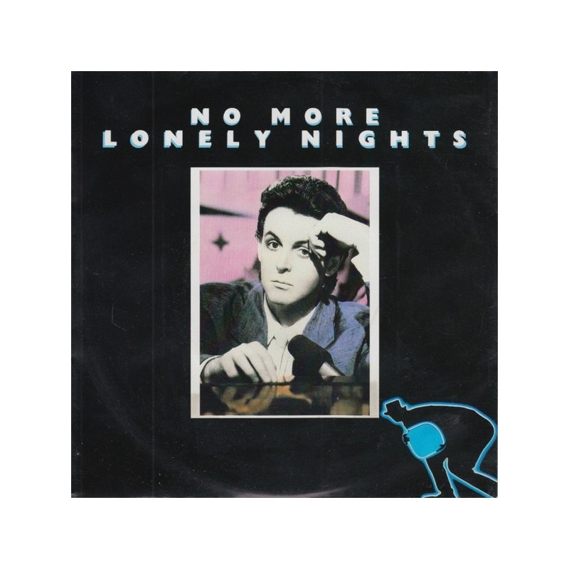 McCartney ‎Paul – No More Lonely Nights|1984    Parlophone ‎– 1A 006 20 0349 7-Single