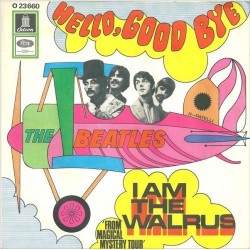 Beatles The ‎– Hello, Good Bye / I am the Walrus|1967    Odeon ‎– O 23 660-Single