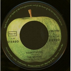 Beatles The ‎– Something / Come together|1969   Apple Records ‎– 1C 006-04 266-Single