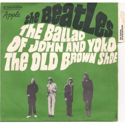 Beatles ‎The – The Ballad Of John And Yoko / The Old Brown Shoe|1969   Apple Records ‎– 2C 006 04108 M-Single