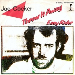 Cocker ‎Joe – Threw It Away|1983    Island Records ‎– 105 499-100-Single