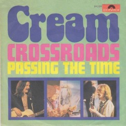 Cream ‎– Crossroads|1969     Polydor ‎– 59 259-Single