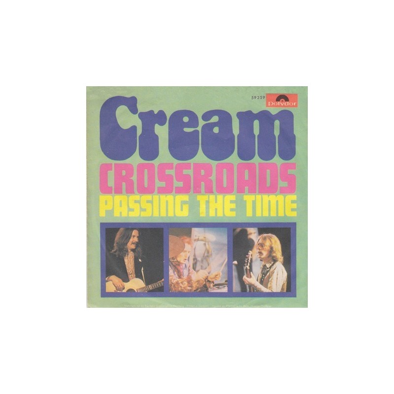 Cream ‎– Crossroads|1969     Polydor ‎– 59 259-Single