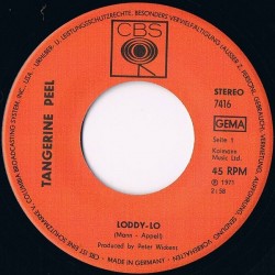 Tangerine Peel ‎– Loddy-Lo / Long Long Ride|1971     CBS ‎– 7416-Single