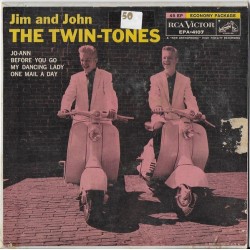 Twin-Tones The  ‎– Jim and John and The Twin-Tones|1958    RCA Victor ‎– EPA 4107-Single-EP
