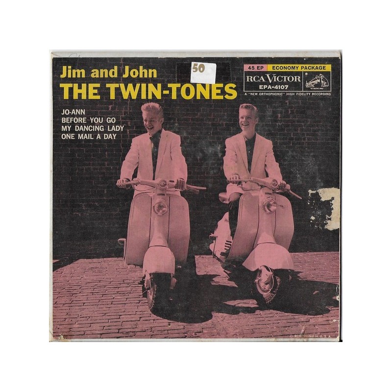 Twin-Tones The  ‎– Jim and John and The Twin-Tones|1958    RCA Victor ‎– EPA 4107-Single-EP
