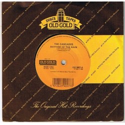 Cascades The ‎– Rhythm Of The Rain|Old Gold  ‎– OG 9057-Single