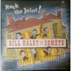 Haley Bill and His Comets ‎– Rock The Joint!|1985    Roller Coaster Records ‎– ROLL 2009