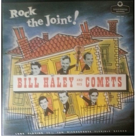 Haley Bill and His Comets ‎– Rock The Joint!|1985    Roller Coaster Records ‎– ROLL 2009