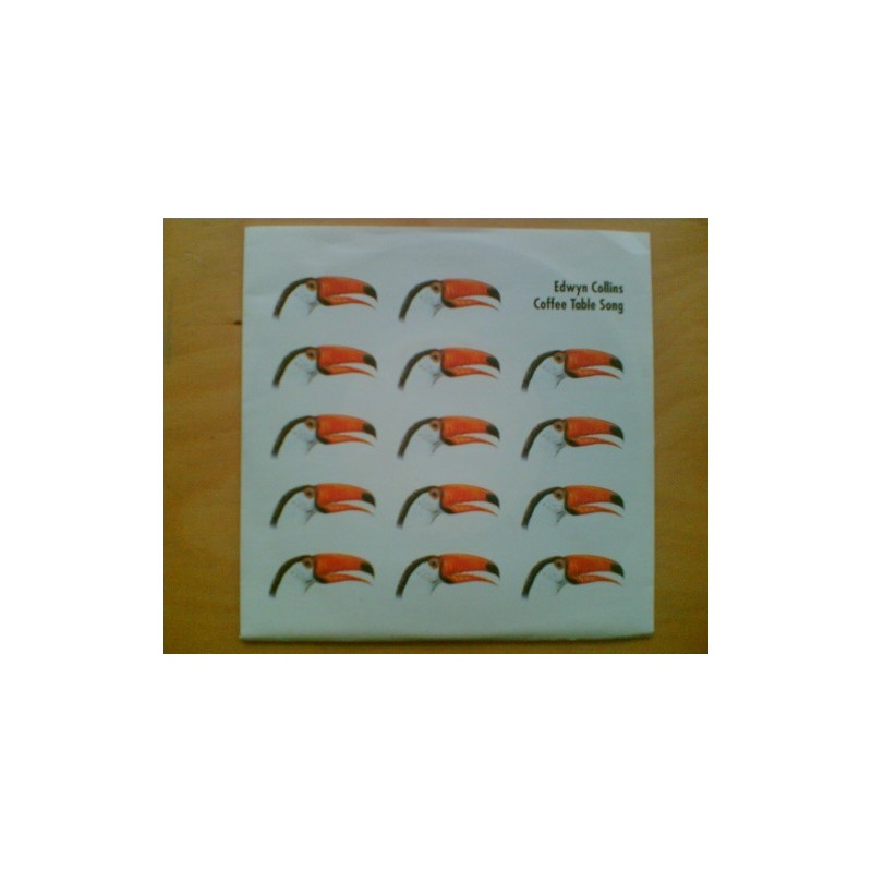 Collins ‎Edwyn – Coffee Table Song|1989    Werk Record Label ‎– 572 78025-Single