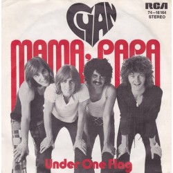 Cyan – Mama, Papa|1972    RCA ‎– 74-16164-Single