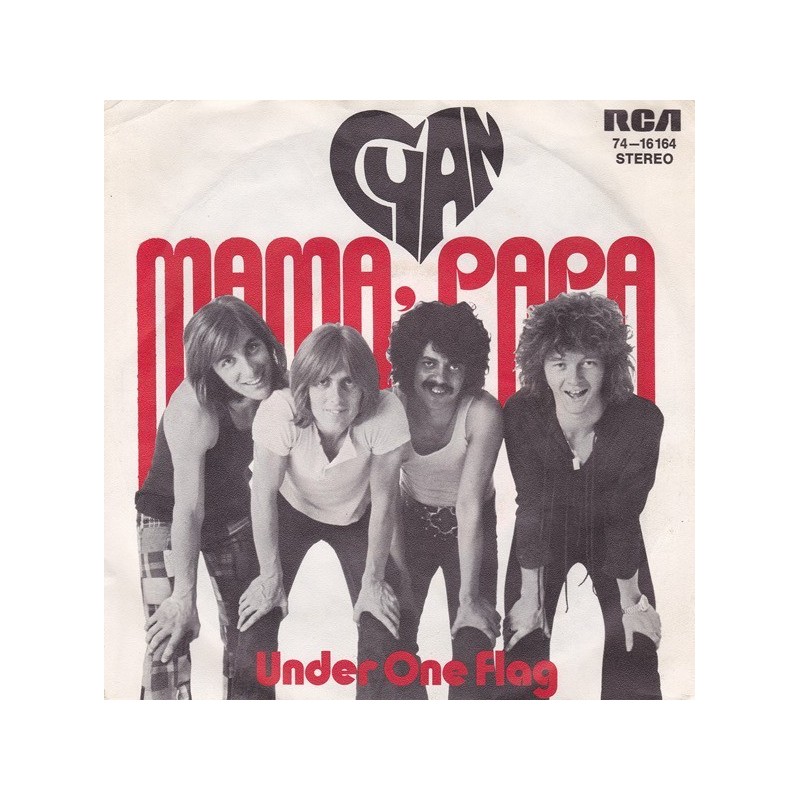 Cyan – Mama, Papa|1972    RCA ‎– 74-16164-Single