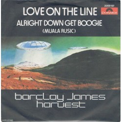 Barclay James Harvest ‎– Love On The Line|1979     Polydor ‎– 2059 197-Single