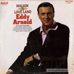 Arnold Eddy ‎– Walkin&8216 In Love Land|1968    RCA ‎– LSP-4089