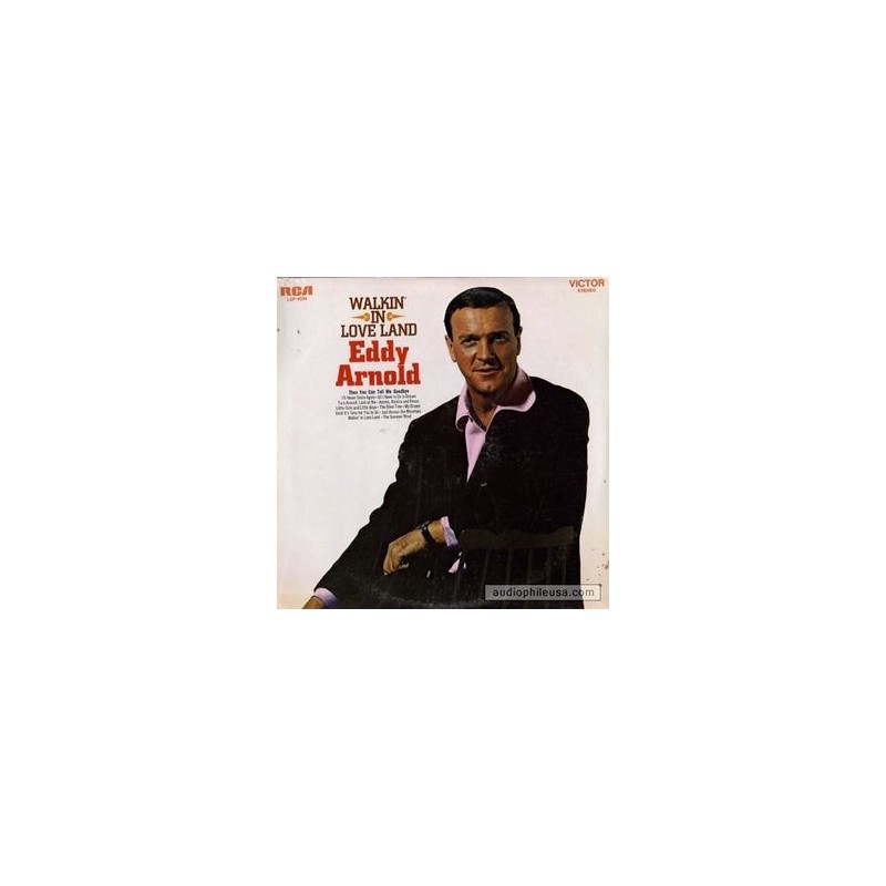 Arnold Eddy – Walkin&8216 In Love Land|1968 RCA – LSP-4089 Arnold Eddy – Walkin&8216 In Love Land|1968 RCA – LSP-4089