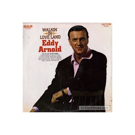 Arnold Eddy ‎– Walkin&8216 In Love Land|1968    RCA ‎– LSP-4089