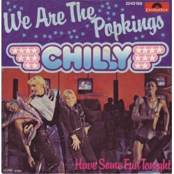 Chilly ‎– We Are The Popkings|1980    Polydor ‎– 2042 199-Single