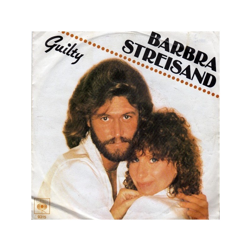 Streisand ‎Barbra – Guilty|1980     CBS 9315-Single