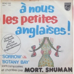 Shuman ‎Mort – Sorrow / Botany Bay|1976    Philips ‎– 6042 132-Single