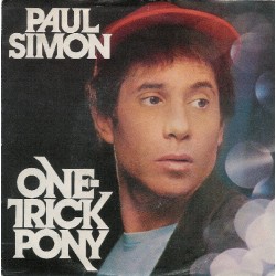 Simon ‎Paul – One-Trick Pony|1980     Warner Bros. Records ‎– WB 17715-Single
