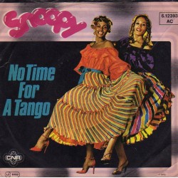 Snoopy– No Time For A Tango|1978     CNR ‎– 6.12 393-Single