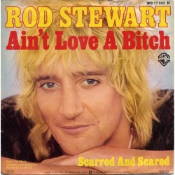 Stewart ‎Rod – Ain't Love A Bitch|1979     Warner Bros. Records ‎– WB 17 302-Single