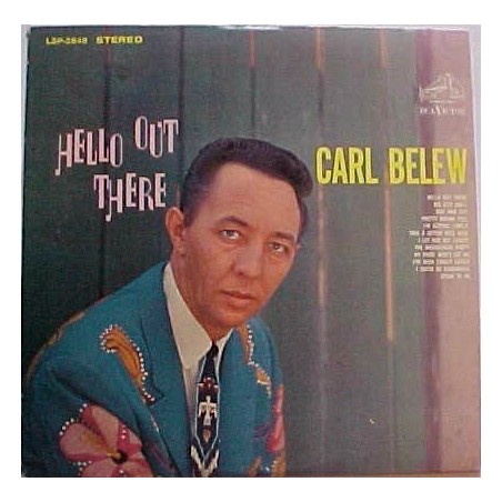 Belew ‎Carl – Hello Out There|1964    RCA Victor ‎– LSP-2848