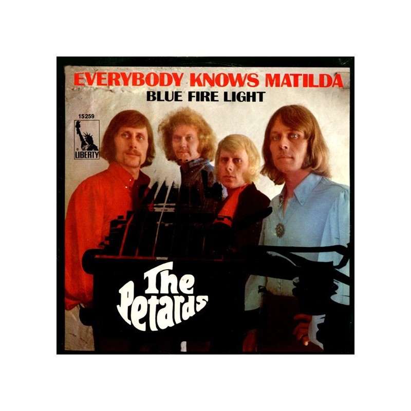 Petards The ‎– Everybody Knows Matilda|1969     Liberty ‎– 15 259-Single