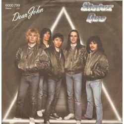 Status Quo ‎– Dear John|1982     Vertigo ‎– 6000 799-Single