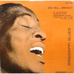 Bronzy Big Bill ‎– Mississippi Blues|1955     Metronome ‎– MEP 1093-Single-EP
