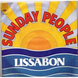 Sunday People – Lissabon|1977      CBS ‎– 5433-Single