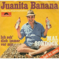 Sondock ‎Mal – Juanita Banana|1966     Polydor ‎– 52 685-Single