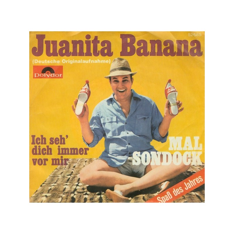 Sondock ‎Mal – Juanita Banana|1966     Polydor ‎– 52 685-Single