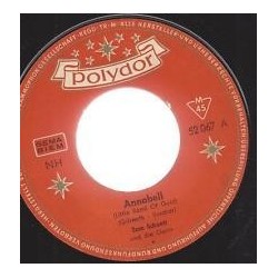 Schuett  Tom und die Gents ‎– Annabell|1963     Polydor ‎– 52 067-Single