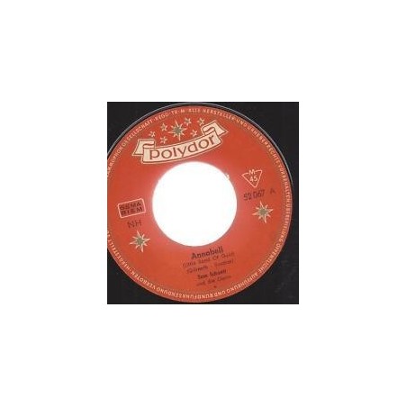 Schuett  Tom und die Gents ‎– Annabell|1963     Polydor ‎– 52 067-Single