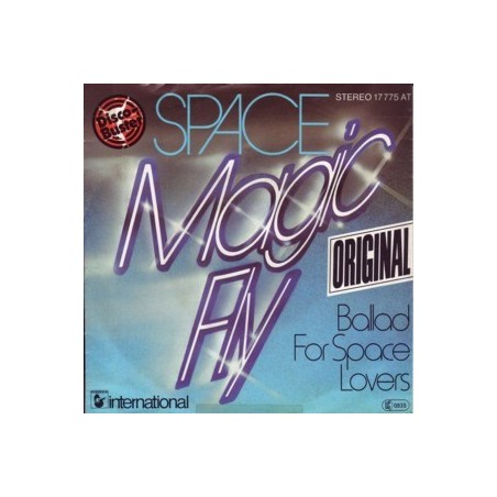 Space ‎– Magic Fly|1977      Hansa International ‎– 17 775 AT-Single