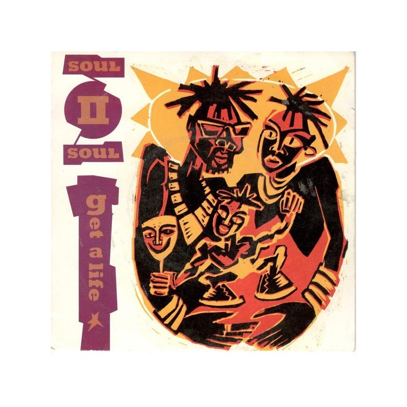 Soul II Soul – Get A Life|1989 112 867-100-10 Records – TEN 284-Single Soul II Soul – Get A Life|1989 112 867-100-10 Records – TEN 284-Single