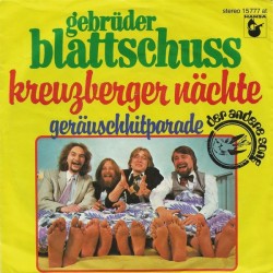 Gebrüder Blattschuss ‎– Kreuzberger Nächte|1978   Hansa ‎– 15 777 at-Single