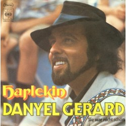 Gerard  Danyel ‎– Harlekin|1971     CBS S 7754-Single