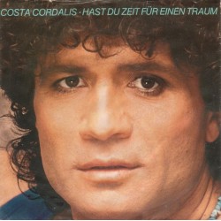 Cordalis ‎Costa – Hast Du Zeit Für Einen Traum|1986     Mercury ‎– 888 021-7-Single