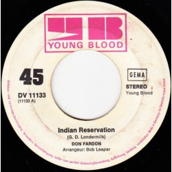 Fardon ‎Don – Indian Reservation|1970      Young Blood ‎– DV 11133-Single