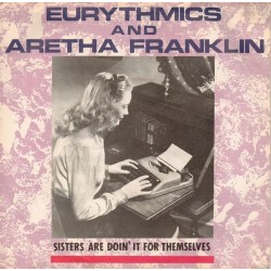 Eurythmics and Aretha Franklin ‎– Sisters are Doin' it  For Themselves|1985    RCA ‎– PB 40339-Single