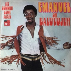 Emanuel ‎– Oh Balutujeh|1971    BASF ‎– 05 11146-0-Single