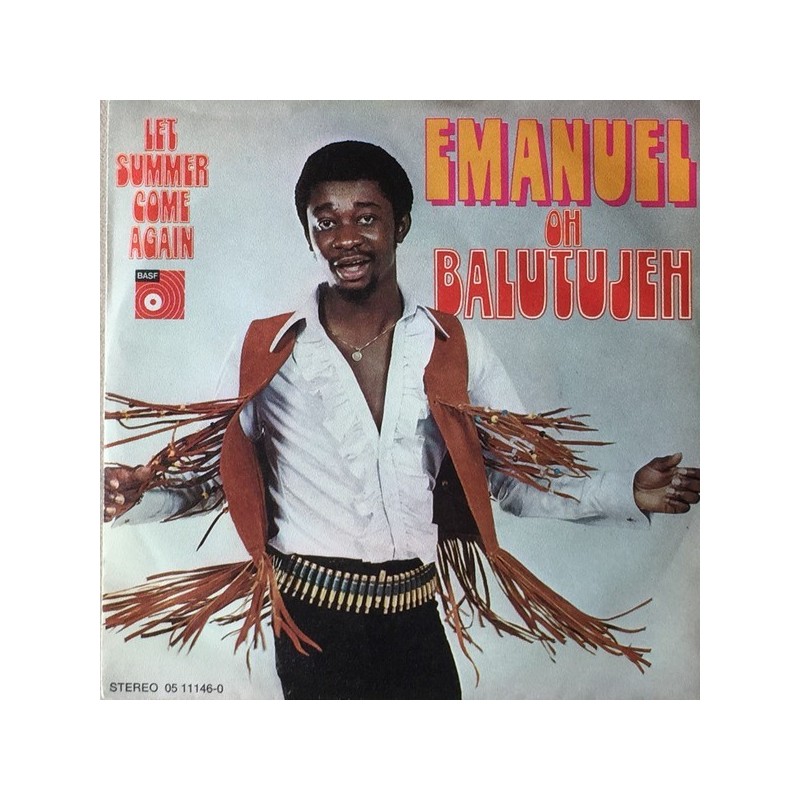 Emanuel ‎– Oh Balutujeh|1971    BASF ‎– 05 11146-0-Single
