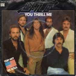 Exile – You Thrill Me|1978    EMI Electrola 1 C 006-60 734-Single