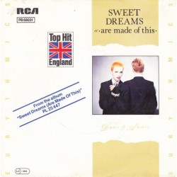 Eurythmics ‎– Sweet Dreams (Are Made Of This)|1983    RCA Victor ‎– PB 68031-Single