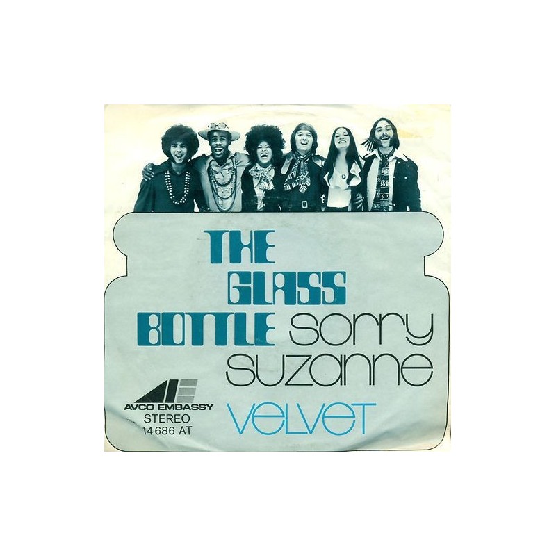Glass Bottle ‎The – Sorry Suzanne / Velvet|1970    AVCO Embassy ‎– 14 686 AT-Single