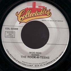 Fifth Estate The / The Rock-A-Teens ‎– Ding Dong! The Witch Is Dead / Woo-Hoo|Collectables ‎– COL 0258-Single