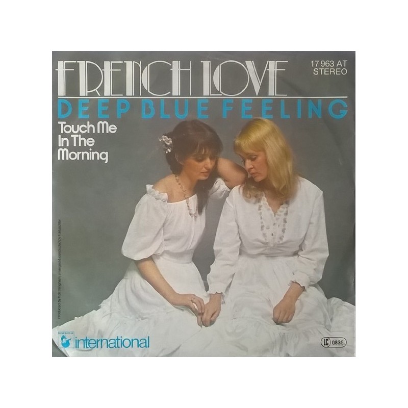 French Love ‎– Deep Blue Feeling|1977     Hansa International ‎– 17 963 AT-Single